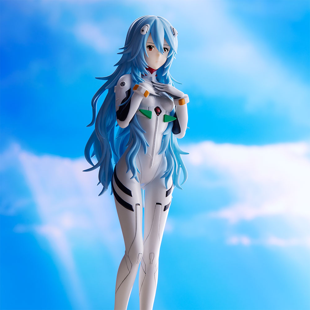 Rebuild of Evangelion Rei Ayanami (Long Hair Ver.) Super Premium Figure