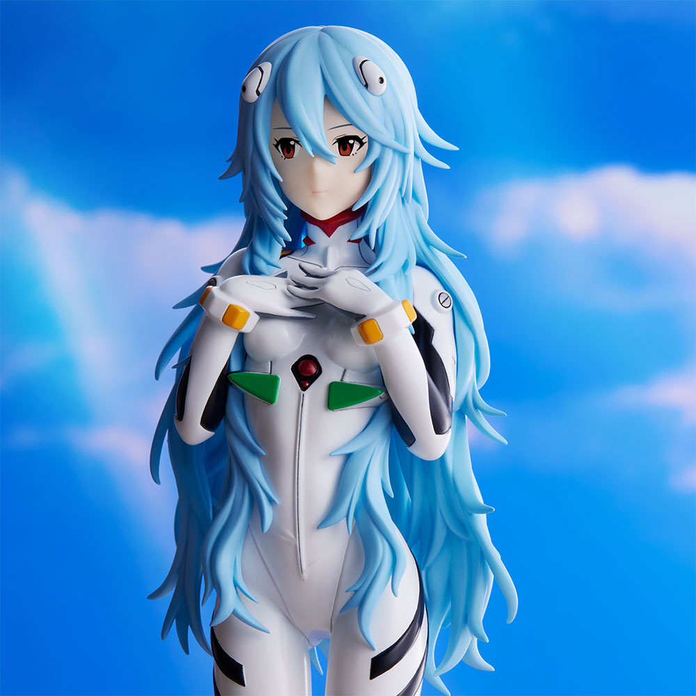 Rebuild of Evangelion Rei Ayanami (Long Hair Ver.) Super Premium Figure