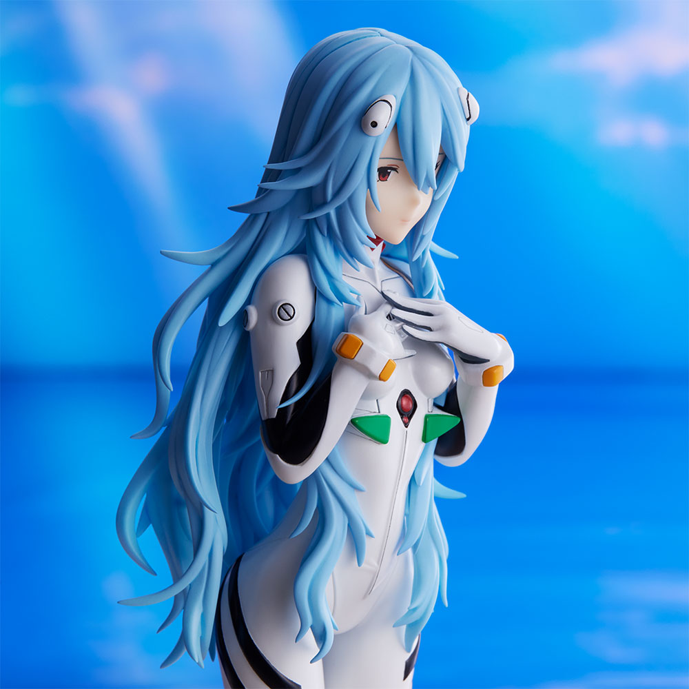 Rebuild of Evangelion Rei Ayanami (Long Hair Ver.) Super Premium Figure