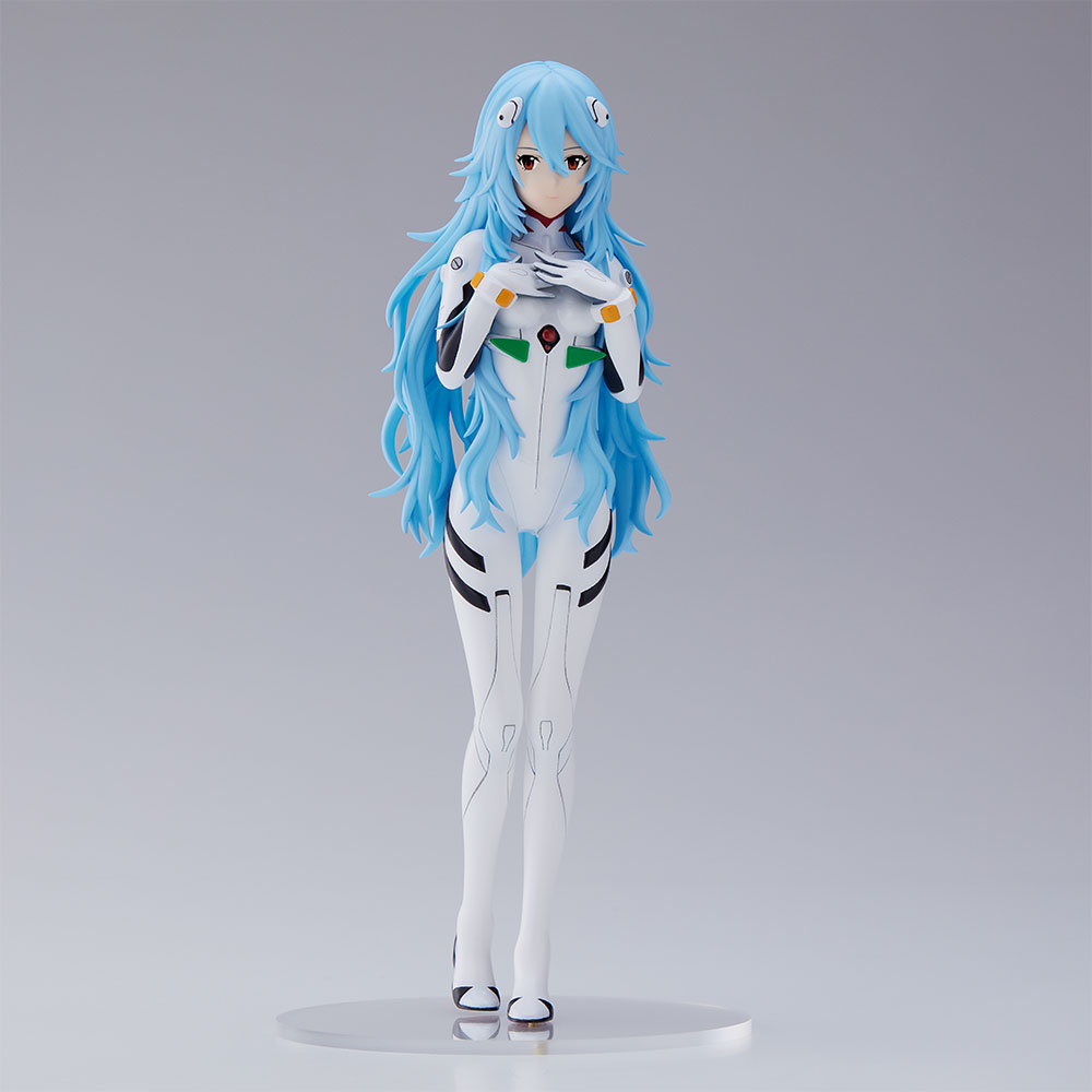 Rebuild of Evangelion PVC Statue 1/7 Rei Ayanami Long Hair Ver. 28 cm