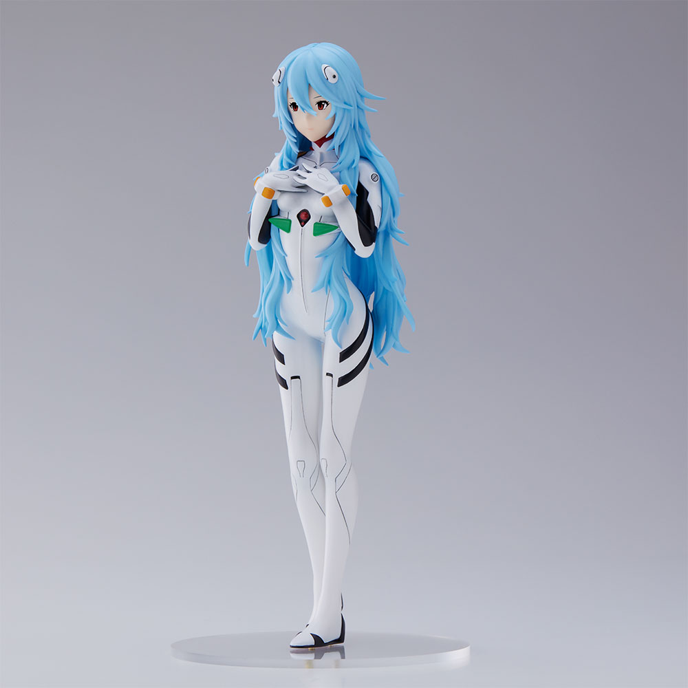 Rebuild of Evangelion Rei Ayanami (Long Hair Ver.) Super Premium Figure