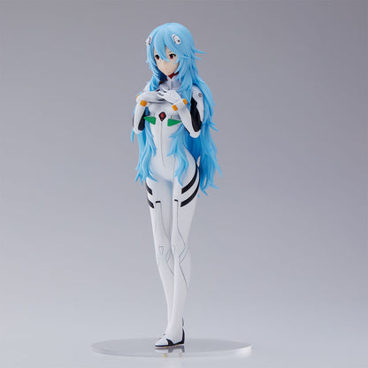 Rebuild of Evangelion Rei Ayanami (Long Hair Ver.) Super Premium Figure