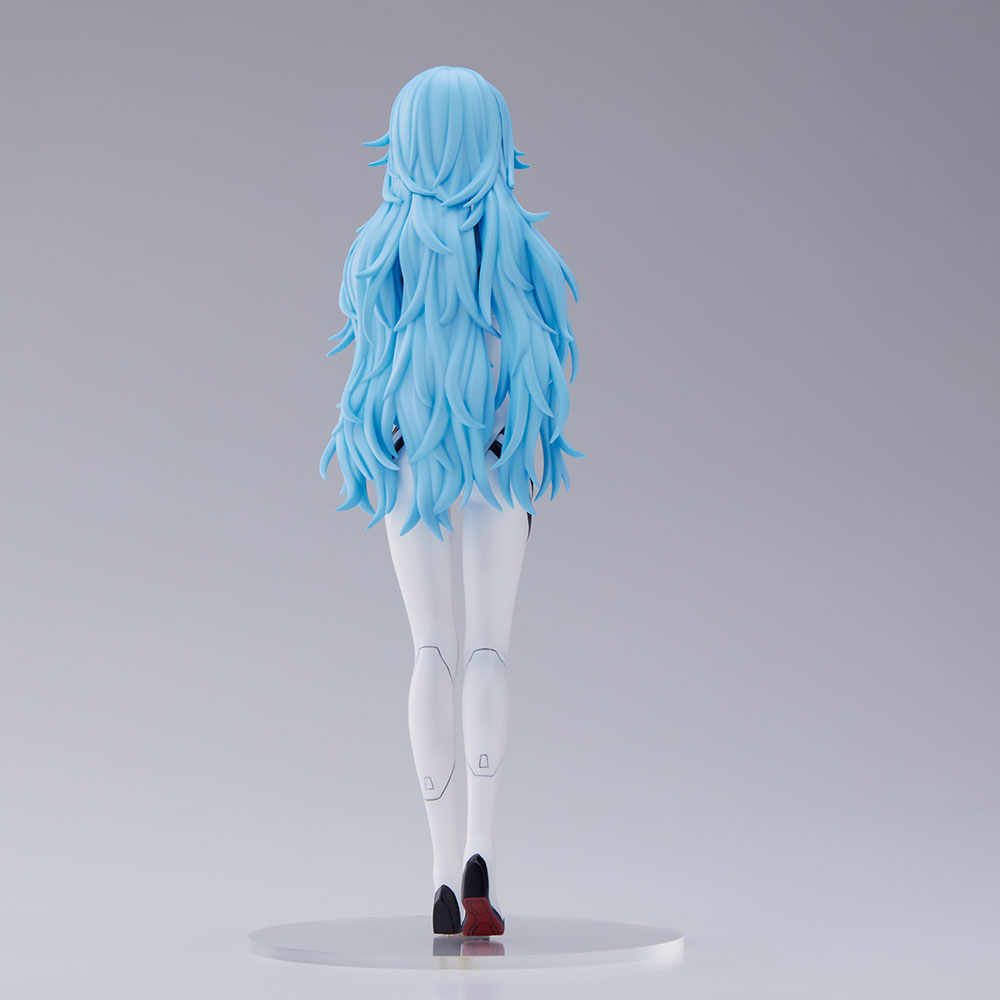 Rebuild of Evangelion PVC Statue 1/7 Rei Ayanami Long Hair Ver. 28 cm