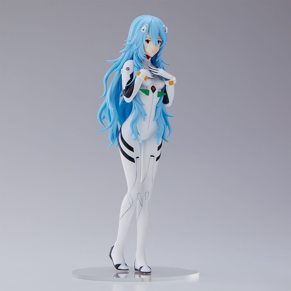 Rebuild of Evangelion Rei Ayanami (Long Hair Ver.) Super Premium Figure