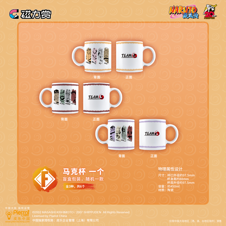 Bilibili Kuji Naruto 20th Anniversary Celebration