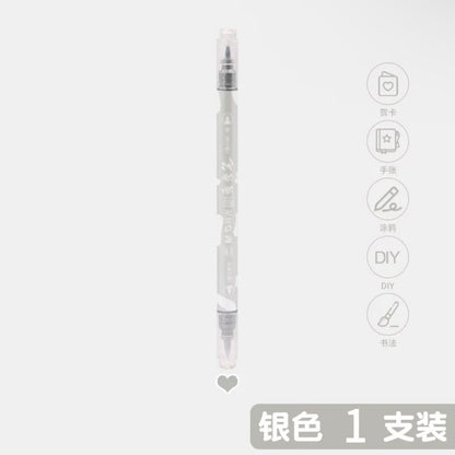 M&G Metallic Twin-tip Marker Pens