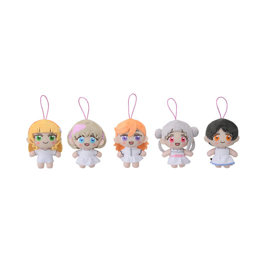 SEGA LoveLive!Super Star!! Character Doll Plush Pendant Liella Songs Vol.2