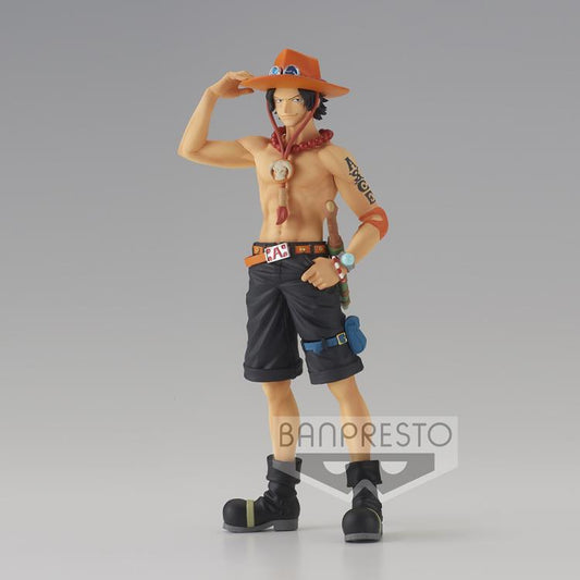 BANPRESTO DXF One Piece The Grandline Series Figure Wanokuni Vol.3 (Portgas D. Ace)