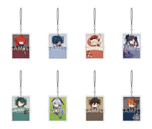 Sol International Genshin Impact Good Night Ver. Acrylic Pendant Mystery Box (8pcs/box)