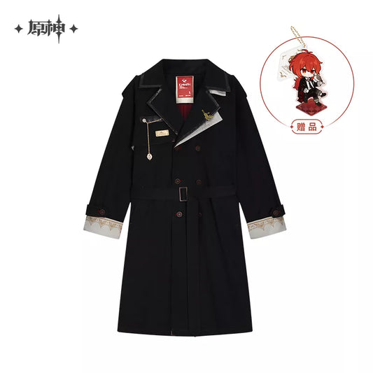 Diluc Ragnvindr Series Overcoat