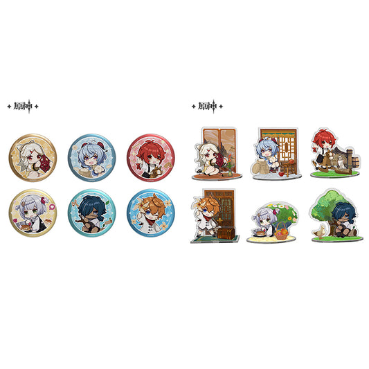 Childhood’s Treasure Series Peripherals