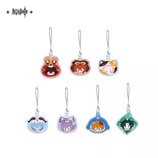 Teyvat Zoo Theme Screen Cleaning Pendant