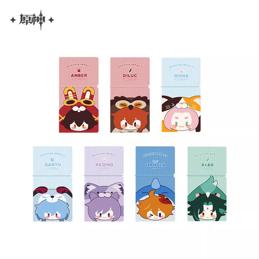 Teyvat Zoo Theme Ticket Collection Booklet