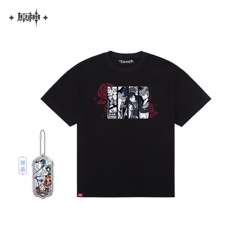 Genshin Impact April Fools Series T-shirt