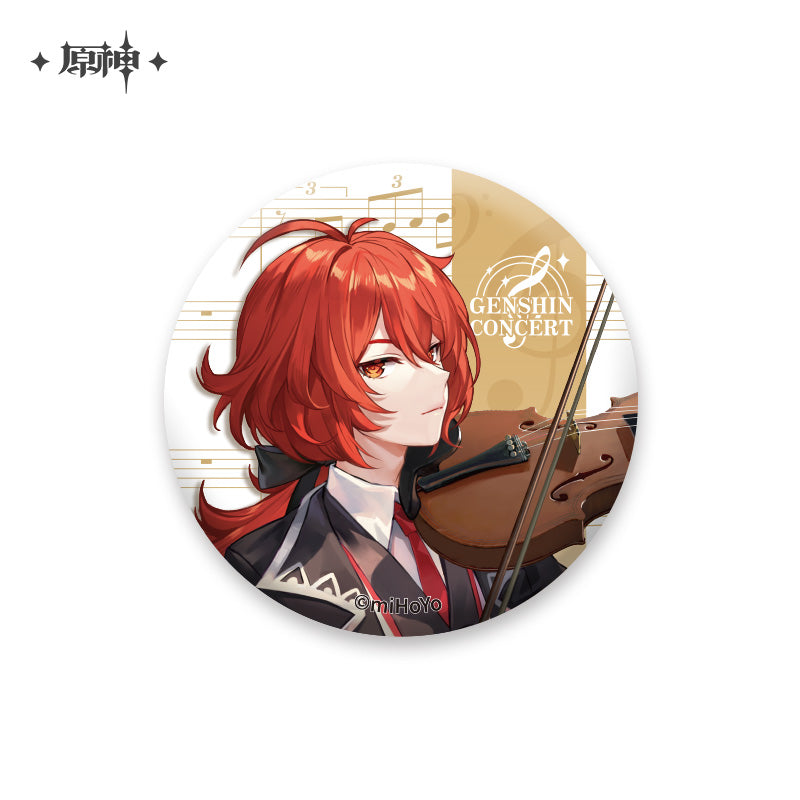 Genshin Impact Melodies of an Endless Journey Character Series