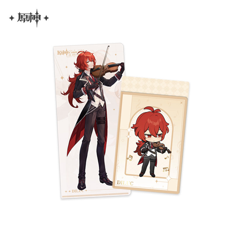 Genshin Impact Melodies of an Endless Journey Character Series