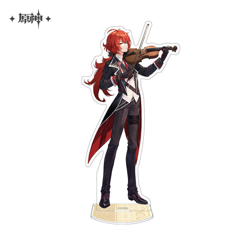 Genshin Impact Melodies of an Endless Journey Character Series