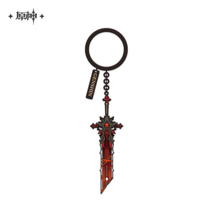 Genshin Impact Epitome Invocation Weapons Metal Pendant