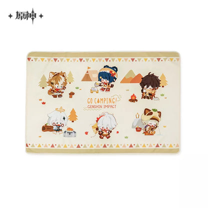 Go Camping Series Plush Blanket