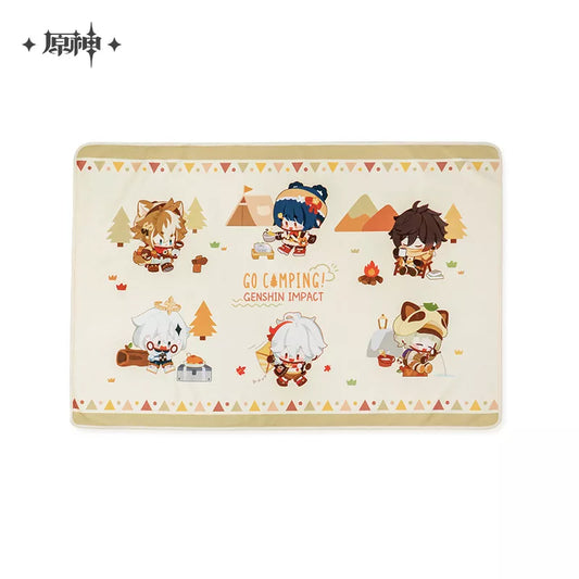 Go Camping Series Plush Blanket