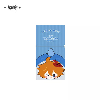 Teyvat Zoo Theme Ticket Collection Booklet