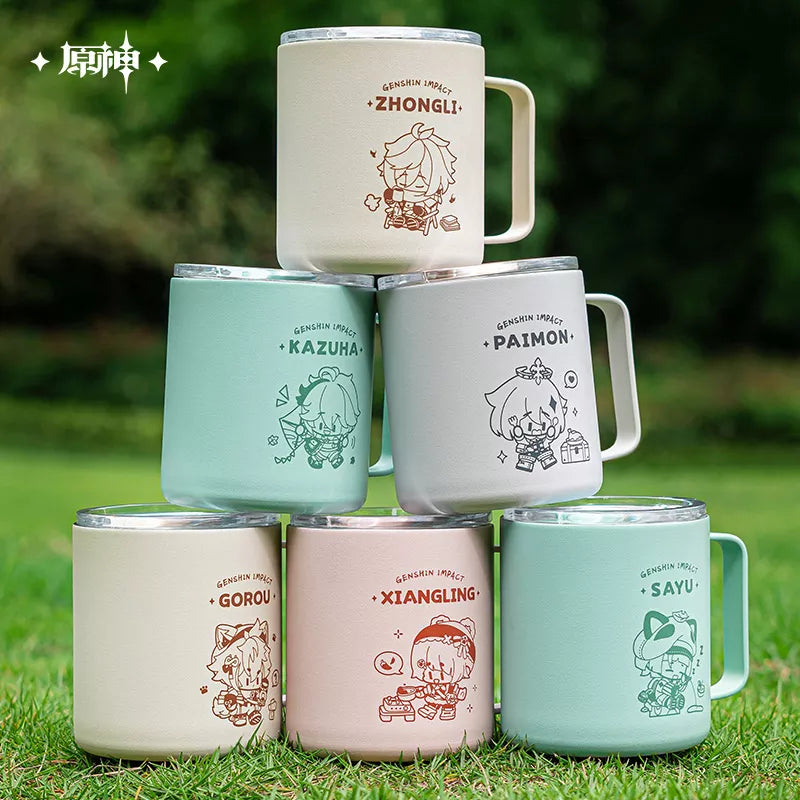 Go Camping Series Stainless Steel Cup
