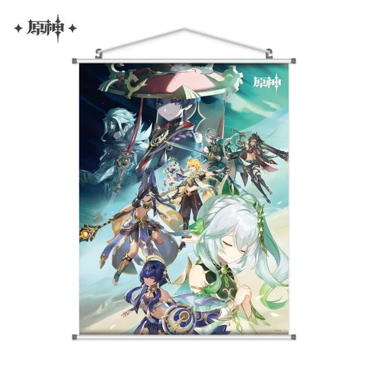 King Deshret And The Three Magi Hanging Canvas Prints
