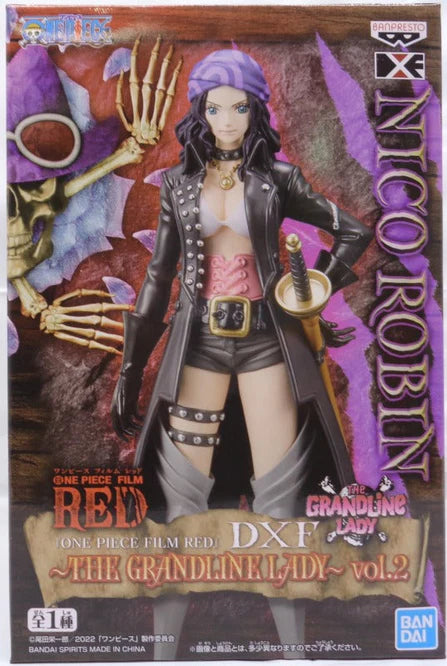 BANPRESTO One Piece DXF ~THE GRANDLINE LADY~ Vol.2 Nico Robin Figure