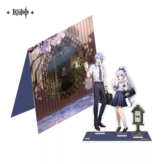 Genshin Impact X HeyTea Series