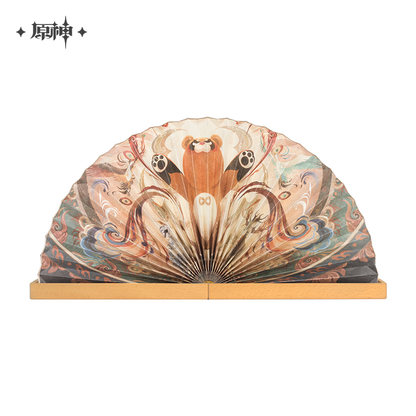 Genshin Impact Guoba Flavors of the World Book Lamp