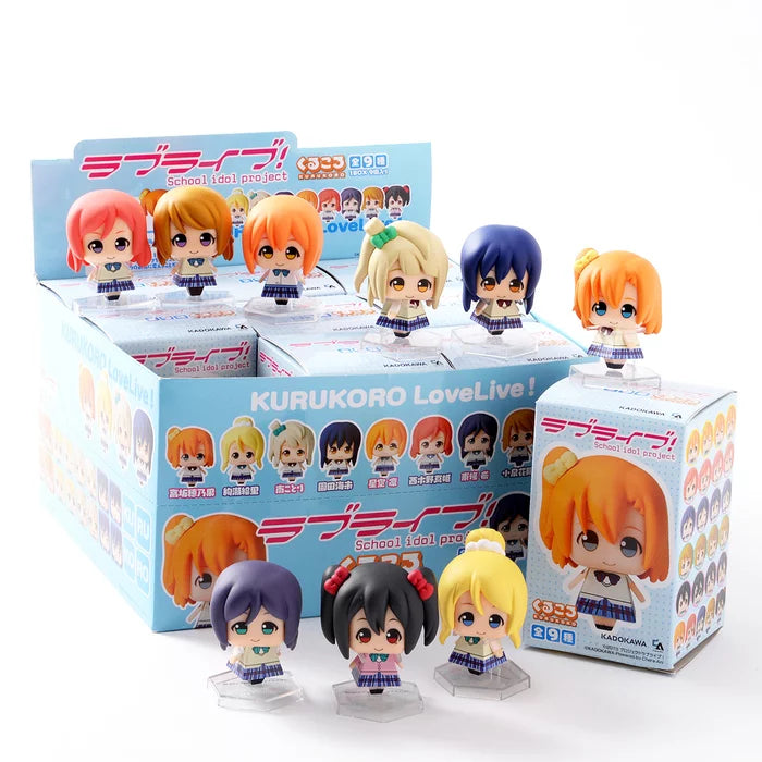 KURUKORO Love Live! Mini Figure Mystery Box