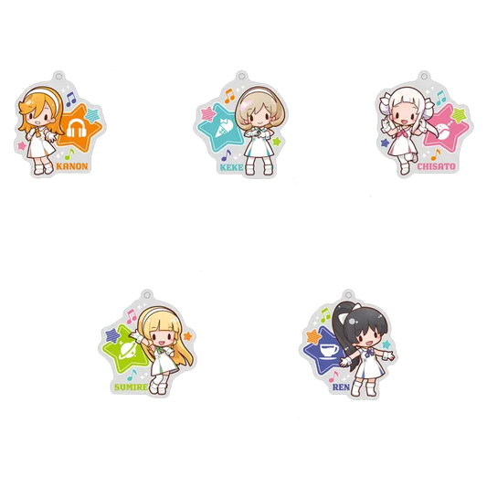 LoveLive!Super Star!! Wish Sone March 8th Ver. Acrylic Pendant