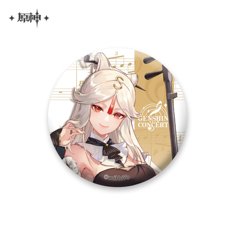 Genshin Impact Melodies of an Endless Journey Character Series