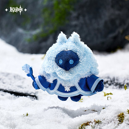 Genshin Impact Cryo Abyss Mages Plush Toy
