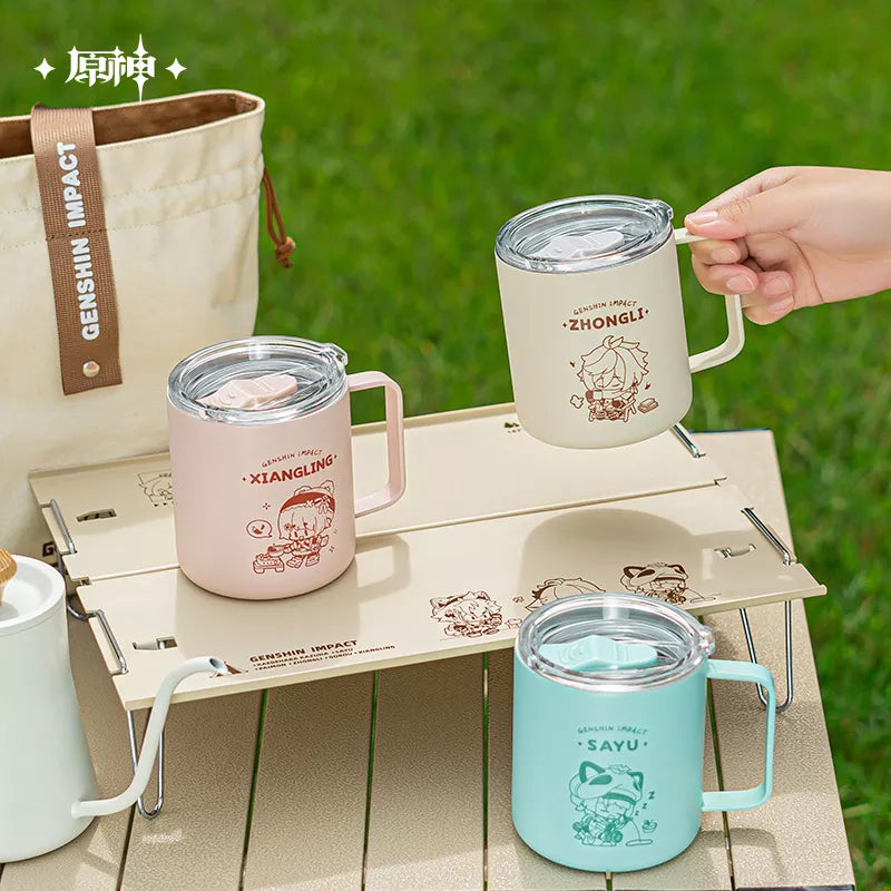 Go Camping Series Stainless Steel Cup