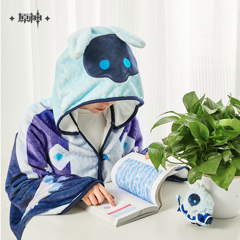 Genshin Impact Cryo Abyss Mages Blanket