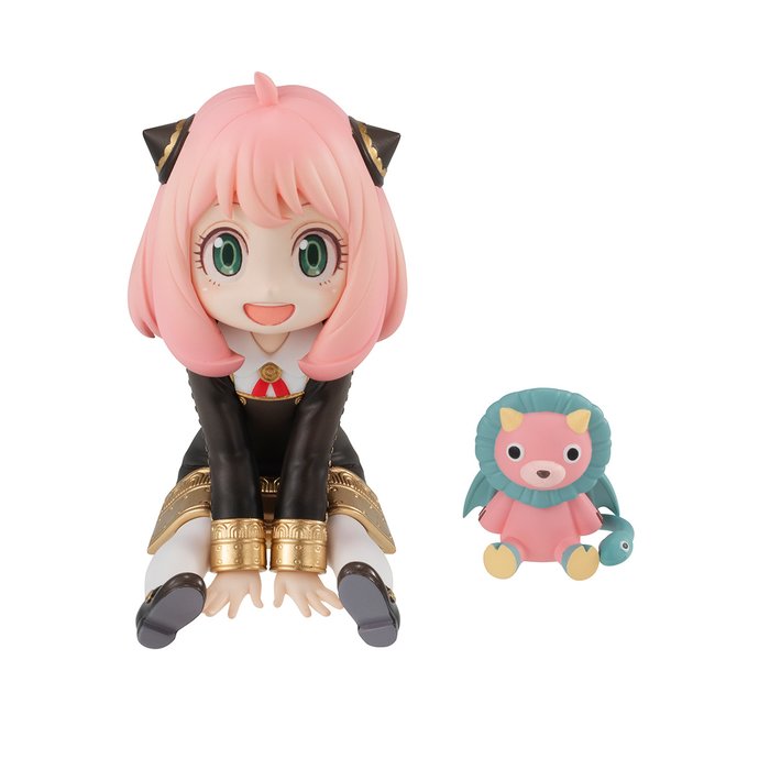 Megahouse SPY×FAMILY G.E.M. Series Anya Palm-Size Figure (Japan Ver.)