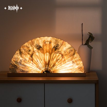 Genshin Impact Guoba Flavors of the World Book Lamp