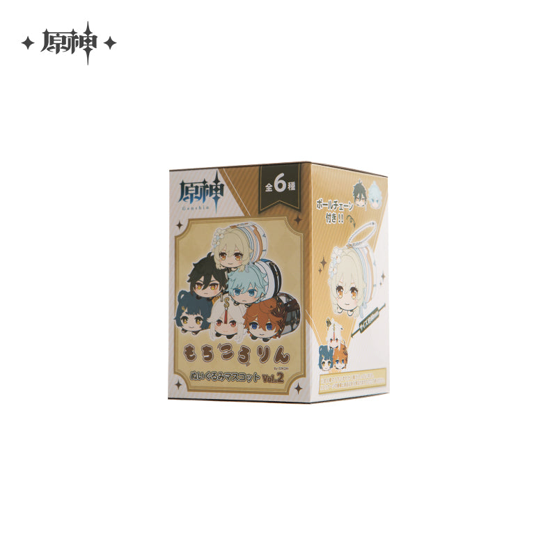 Genshin Impact MochiMochi Mascot Plush Toy Vol.2 Liyue