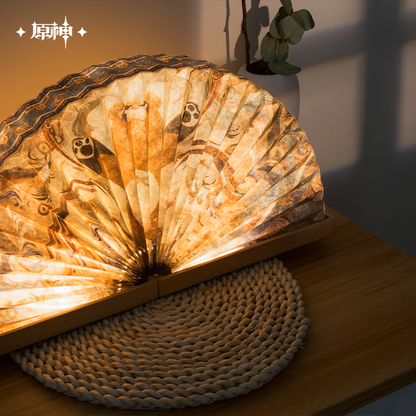 Genshin Impact Guoba Flavors of the World Book Lamp