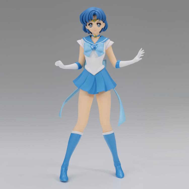BANPRESTO Sailor Moon Eternal: The Movie Glitter & Glamours Super Sailor Mercury Figure