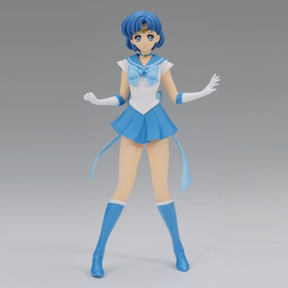 BANPRESTO Sailor Moon Eternal: The Movie Glitter & Glamours Super Sailor Mercury Figure