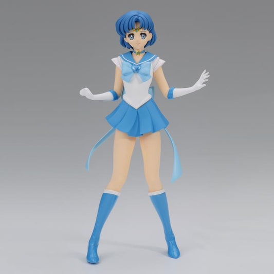 BANPRESTO Sailor Moon Eternal: The Movie Glitter & Glamours Super Sailor Mercury Figure