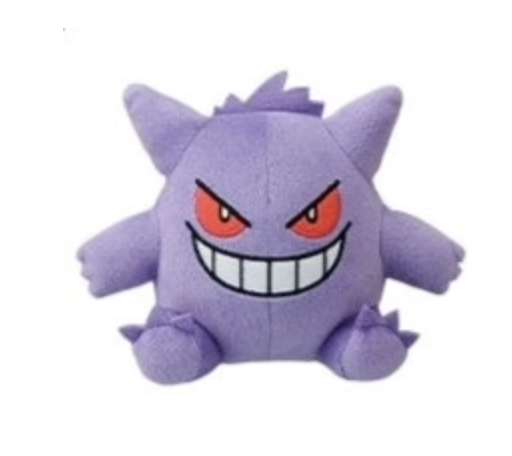 Pokemon Pikachu & Gengar & Dragonite & Sirfetch'd Plush Toy