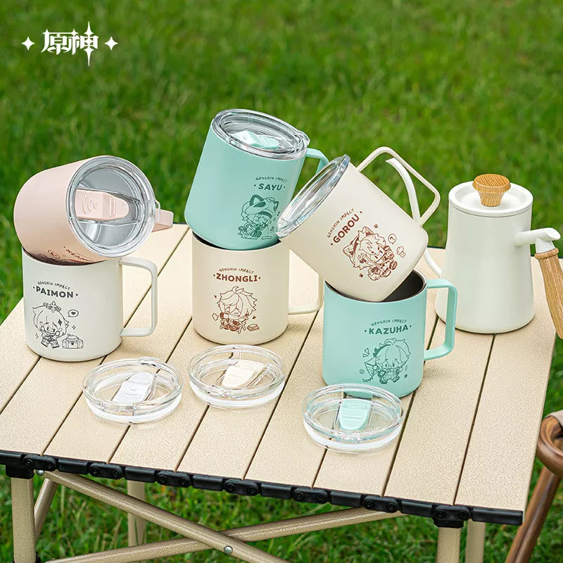 Go Camping Series Stainless Steel Cup