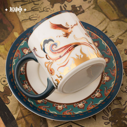 Genshin Impact Guoba Flavors of the World Cutlery Set