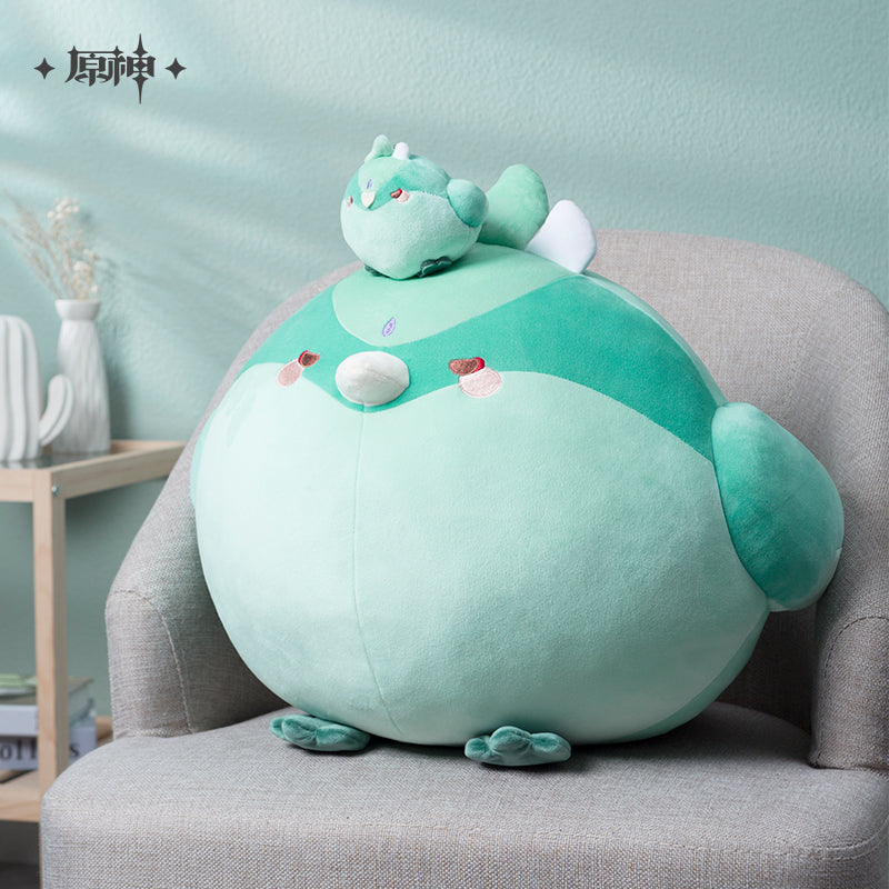 Teyvat Zoo Theme Xiao Plush Series