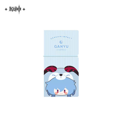Teyvat Zoo Theme Ticket Collection Booklet