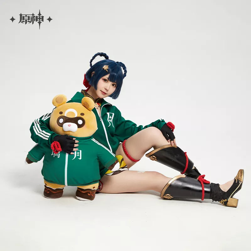 Genshin Impact ‘The Devil of the Stove’ Guoba Plush Toy