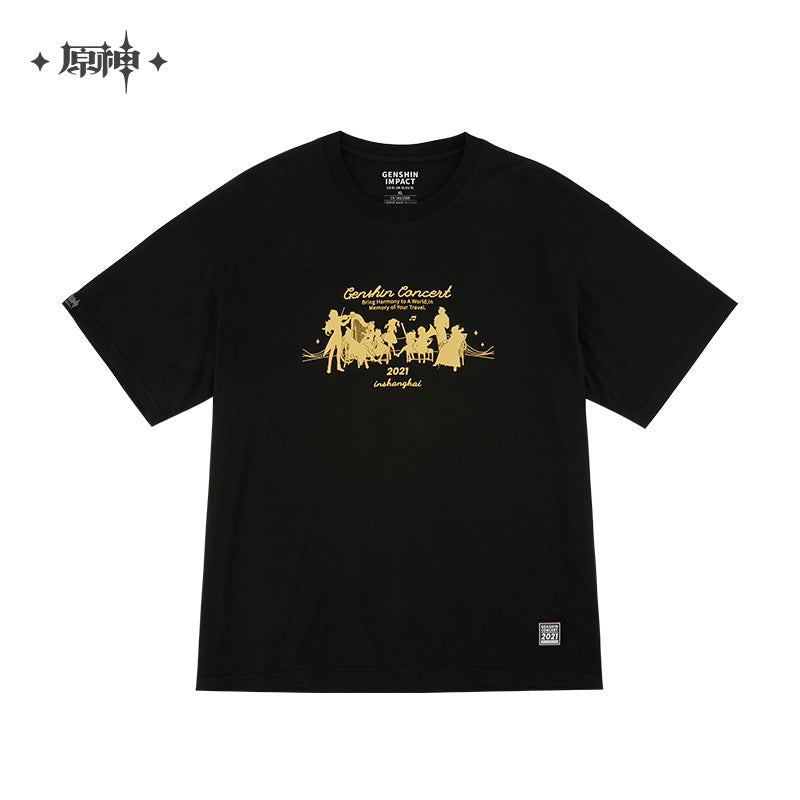 Genshin Impact Melodies of an Endless Journey T-shirt